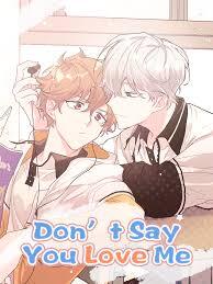 Don’t say that you love me