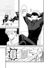 GoYuu Comic – Jujutsu Kaisen dj